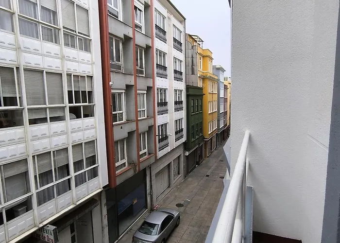 Magdalena, Pleno Centro Daire Ferrol